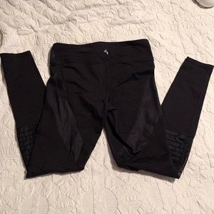 Joylab black athletic leggings size medium new without tags